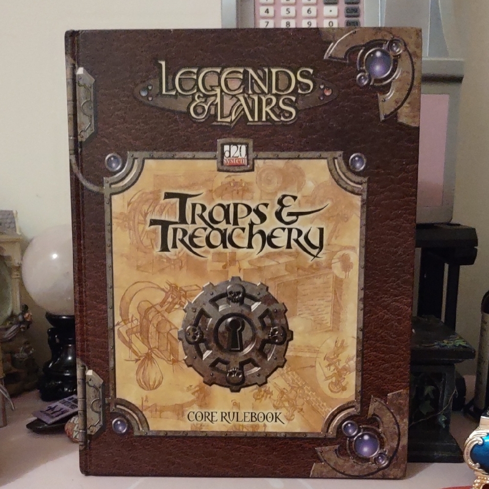 Legends & Lairs Traps & Treachery Core Rulebook